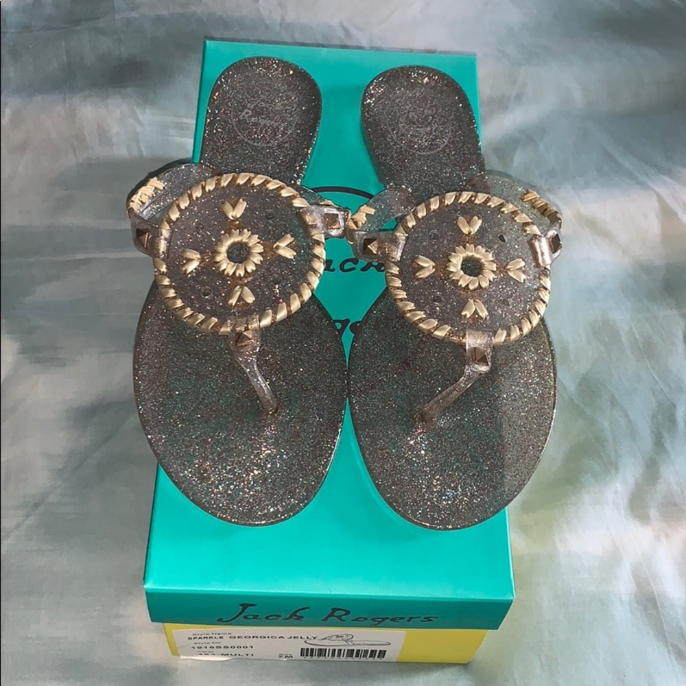 Authentic Jack Rogers Georgia’s Jelly Sandals